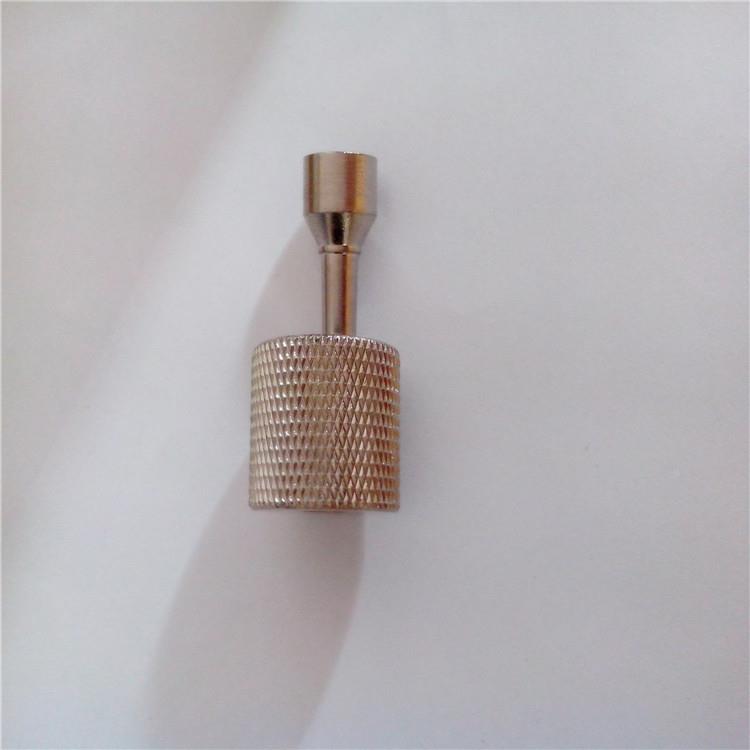 线切割配打孔机E06件1钻夹头0-3.0MMJTO配螺螺铜管杆自紧ZKQ母夹