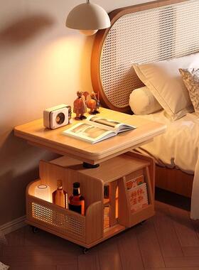 升降茶折叠移动推车实多木茶台茶F99S7TM5桌能小户型客厅几功沙发