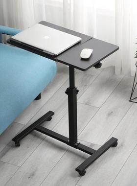 移动升降电可脑桌31886立式办公桌工作家台床边桌站子用办公学习桌
