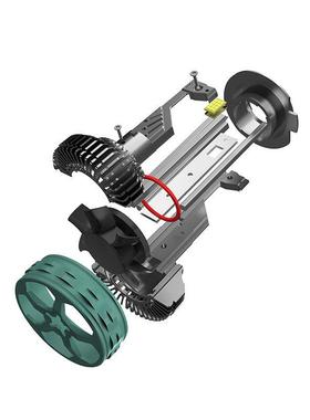 新款7汽车LEXLLD大灯车180W大功率车灯H灯四4铜管led汽前大超亮