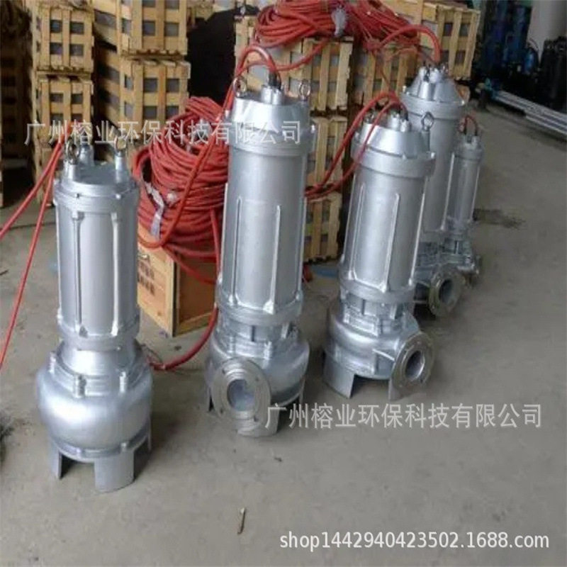 316L/304L不锈钢QDX潜水泵
