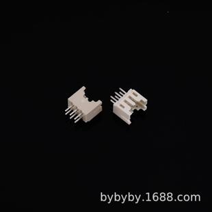 PH双排无锁立式阻D燃耐高温座2.0MM间距接插件BY柏雨VYQ针DPH连接