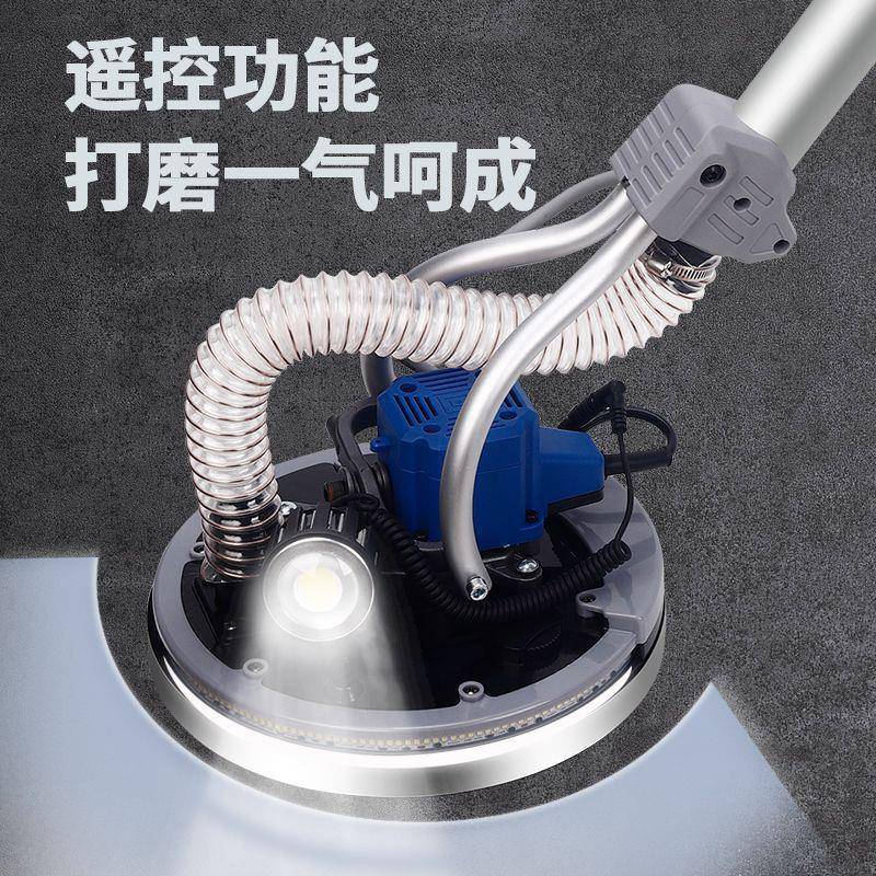 壁超轻改装面无刷打磨机砂YNQ纸机腻墙自吸砂光机磨子墙机墙打砂