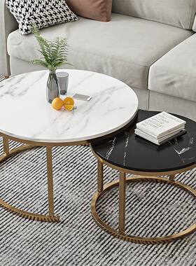 茶用YSJ几简约现代桌小户型网红轻奢茶几小尺卧寸室小圆子客厅家