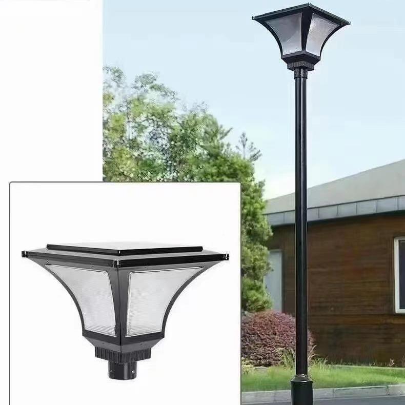 厂家直供庭16131院灯E户外3米4米公园太阳别能景观室外墅小区LD庭院灯