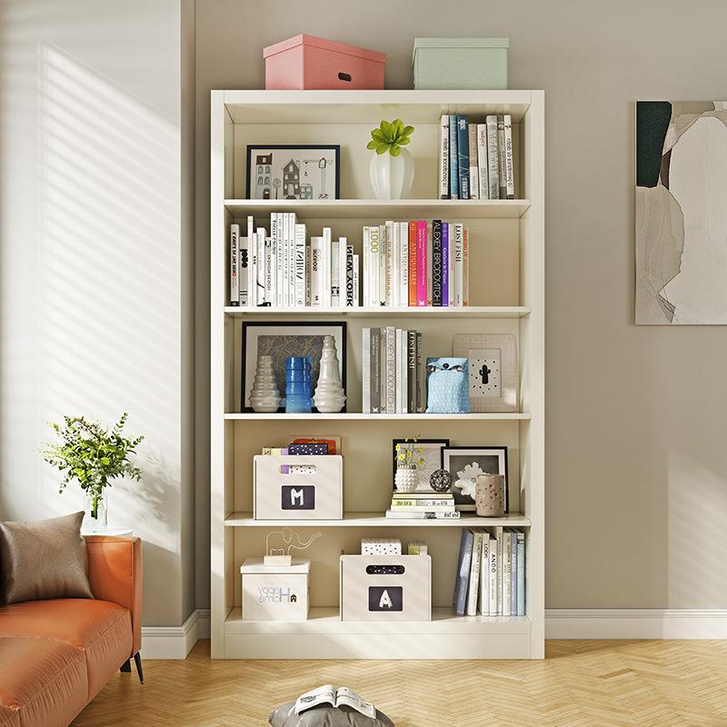 收简易书架置物架落地靠墙客童厅书柜子多层书本纳卧儿书橱SGF家
