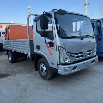 5吨-10吨 轻型汽车 洒水车 道路清扫车 集装厢式货车 单排货箱