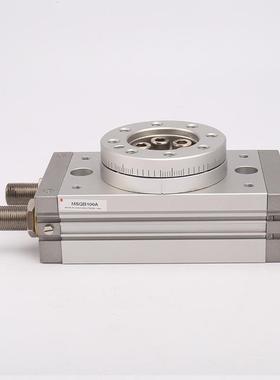 SMC型亚德客型/动气36135缸MSQB摆旋转摆动缸HRQ气气动转盘注塑机