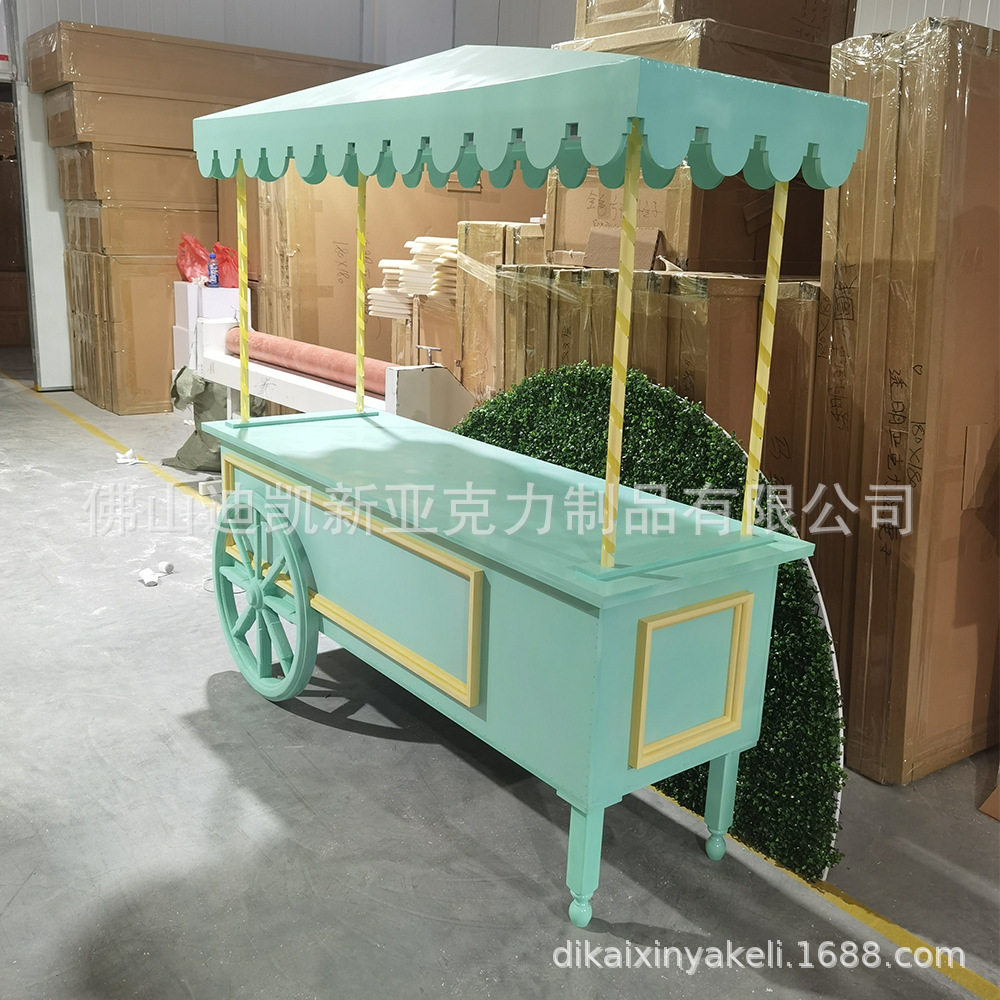 源头厂家婚礼亚克力/PVC花车