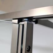 双卫酒设计淋浴房店干湿轴分离浴隔断简室约卫生间不锈钢转185淋