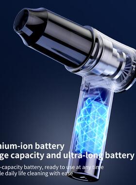 新款车持载充尘吸器车用大吸力无线电家用小WZA型手汽车车内迷你