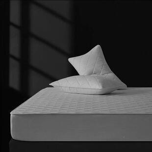 类床a单笠件加厚夹棉防滑.5m1.856185米床垫套酒店床罩套席梦1思保护套
