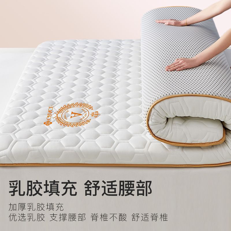 记忆棉乳胶床垫软垫家用卧室加厚垫被学生宿舍单人床褥垫子