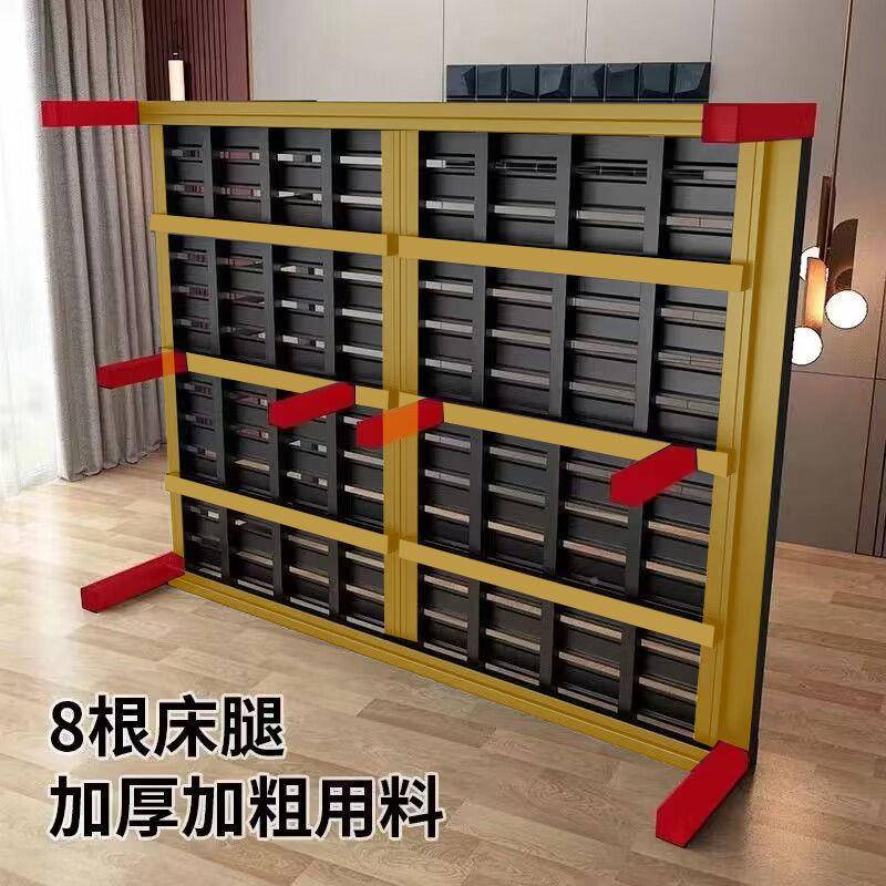 加固米1床现代简约双HJU铁架床铁厚床经济型米单人床铁艺加简易人