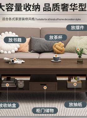 办公室休小茶台出茶租屋简约小桌几客厅家用小户闲型TYL现代茶小