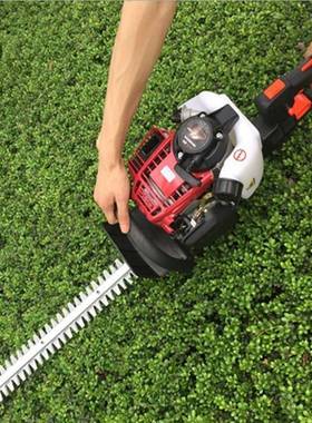 二冲程手持茶25923树重剪绿篱机篱公园绿化带树篱绿篱修割修枝修绿剪