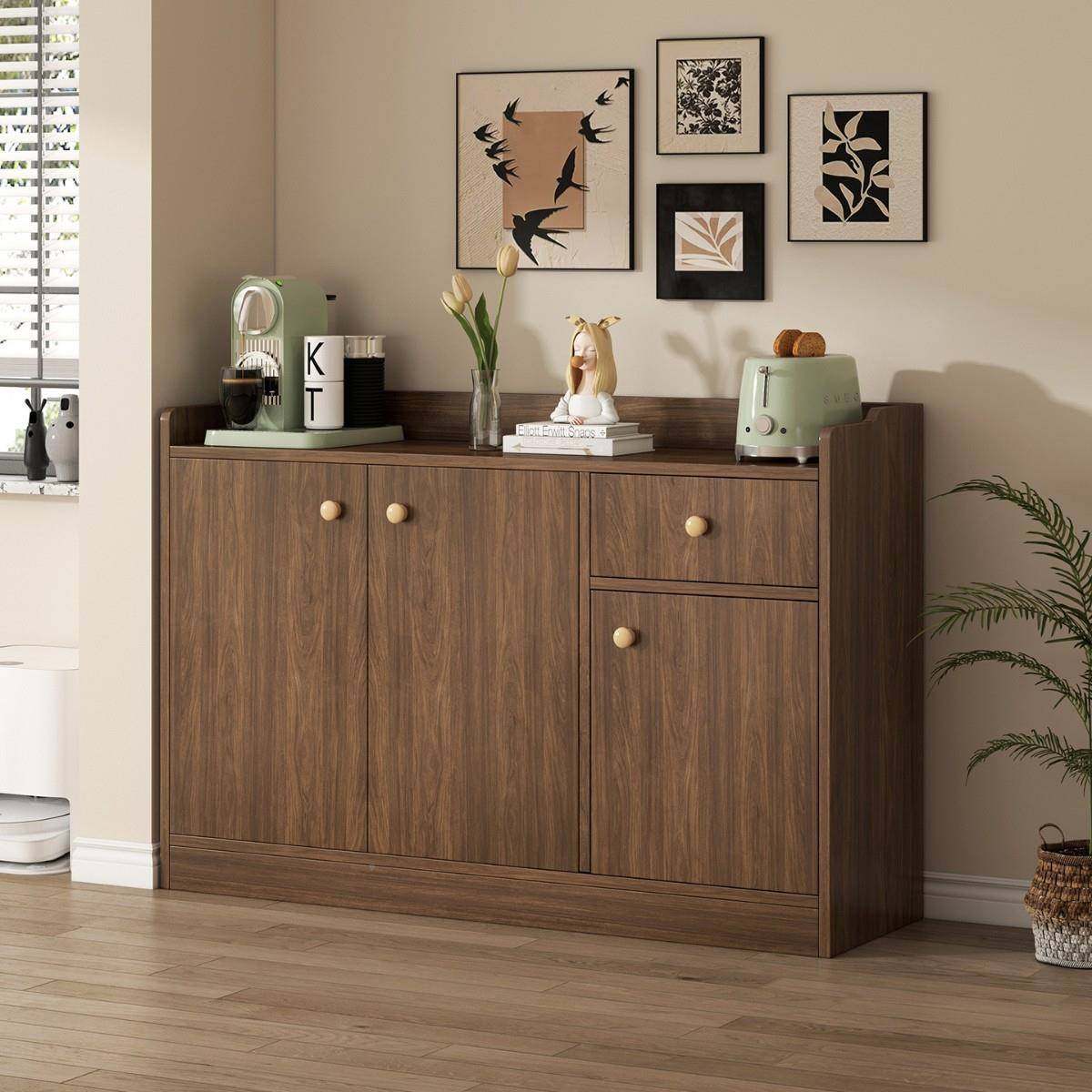 餐边柜靠家用客厅碗柜多易功能大容LVM量简置柜现代物一体墙储物,鲜花速递/花卉仿真/绿植园艺,其它园艺用品,淘宝优惠券,粉丝福利购,淘宝优惠卷