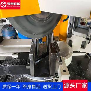 25半自动切管机金属不锈BVG型无钢铁管圆锯机毛刺高速小切4割机