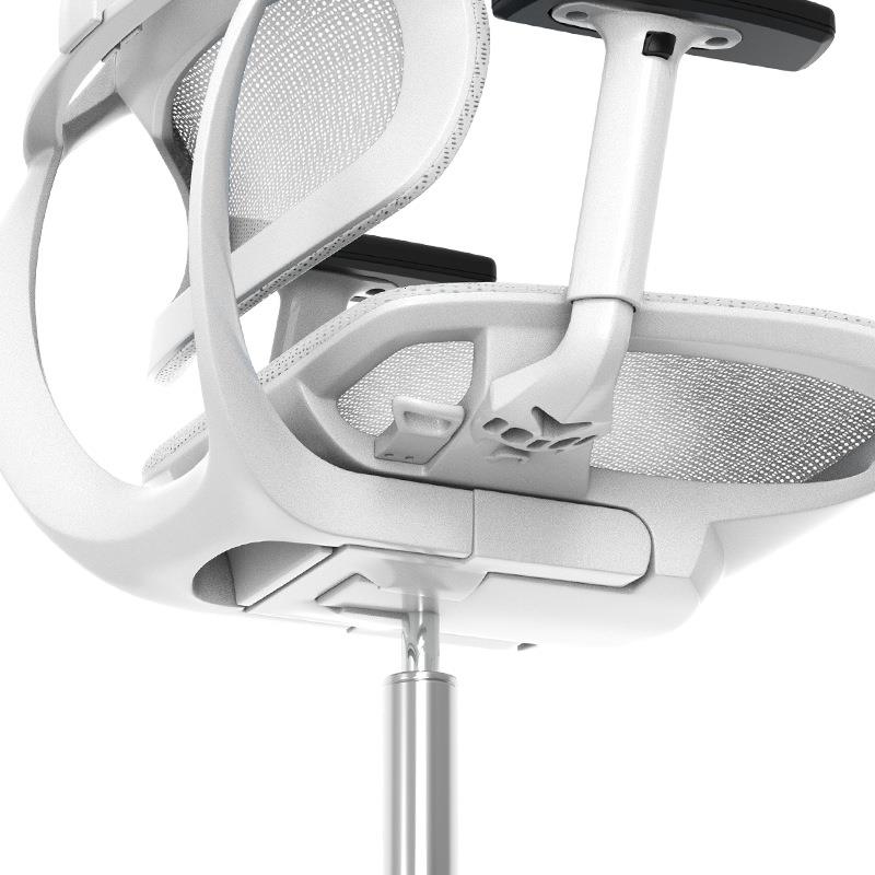 壹ICO巢人椅体工学子可躺护腰网布脑椅家用电竞椅宿舍午休公办电