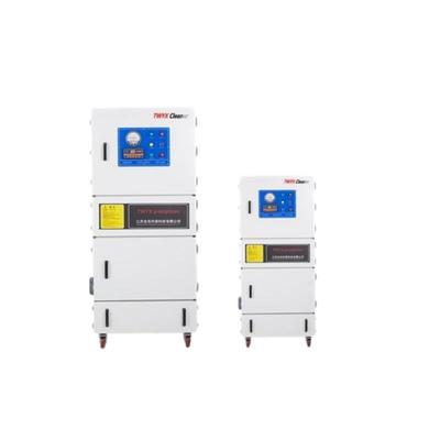 塑料粉尘收集集机全自动磨平面床集尘机JC5GPR-100柜尘式集尘器