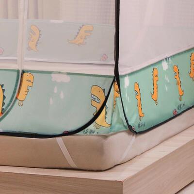 免用安装蒙古MGB-2025包蚊帐家卧三室2025新款开门可叠儿童婴折儿