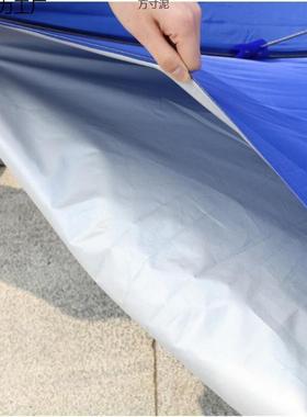 做生型意摆摊伞外遮阳大雨EPQ户伞太阳伞遮阳伞伞圆形大庭院圆伞