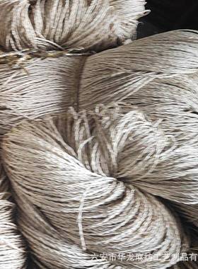 厂家漂17327白麻双打股麻绳双股麻线编绳织线捆绳