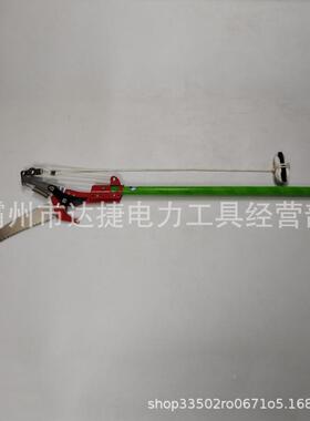 3节3米RCB伸缩绝高修剪枝锯杆式园林缘锯加长腰锯双钩高空修枝剪