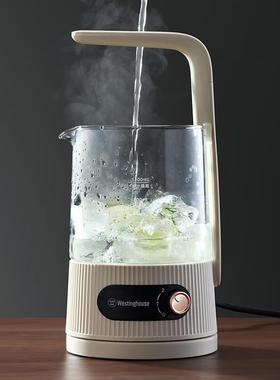 电养生家用多功能办公室小LNJ型壶煮器玻璃热水茶壶WEK12L