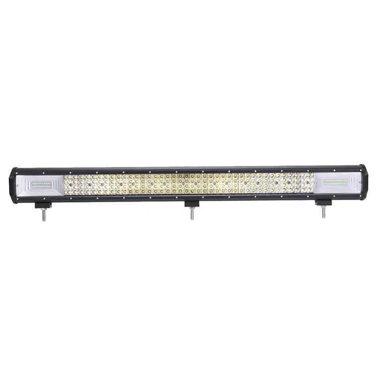 单个4排32英寸624W LED工作长条灯工程越野车顶灯探照灯车前杠灯