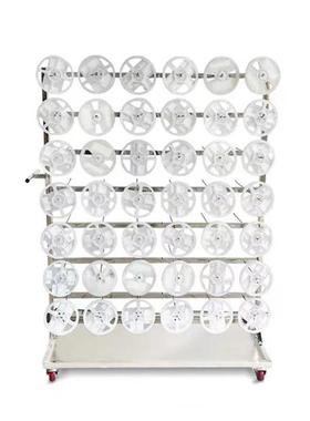 不锈钢Ps22444m物挂料车料盘车防静t电料架贴片机CB存厂家