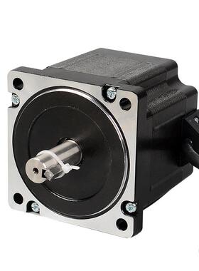 宇辉8步进电机套装86BYGH250驱动D6M54TYA2雕刻机85步进电A机450