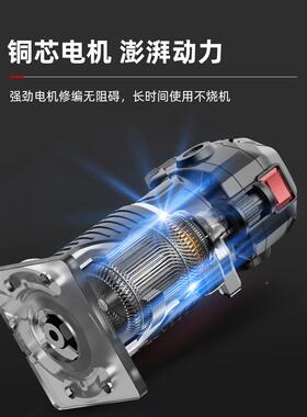 刻质造能修边机木工多功OYF家用电木铣机槽开机雕铝塑倒装板大小