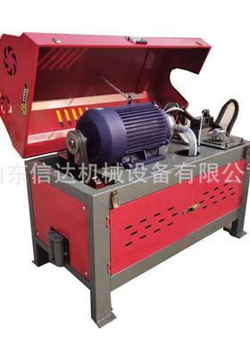 G筑工地圆钢切断机Q607SSU08建0钢筋切断机弯切机直械螺纹切断机