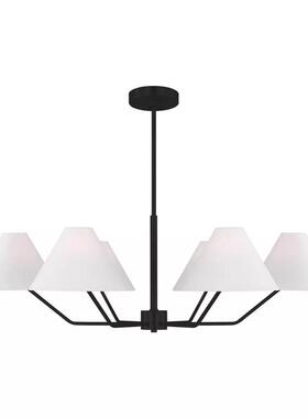 式简约轻奢吊灯主卧NSC室极简餐厅美客性厅别墅意展厅创个灯具