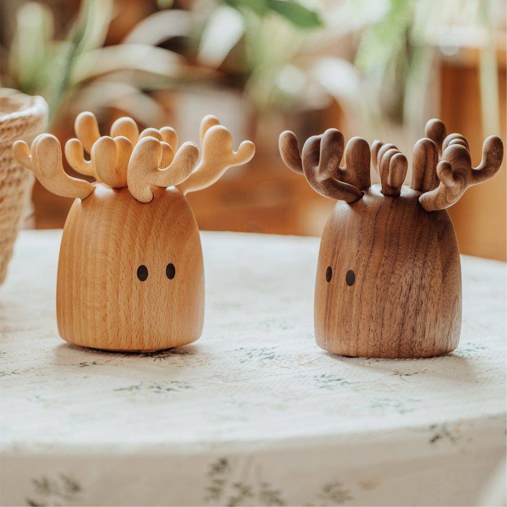 猴面包树水果批叉插签用可爱JLF原高颜值创意桌家面摆木件