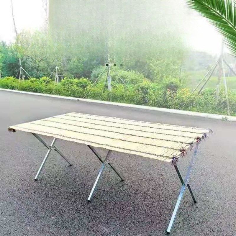 折叠伸缩便携摆摊展示桌