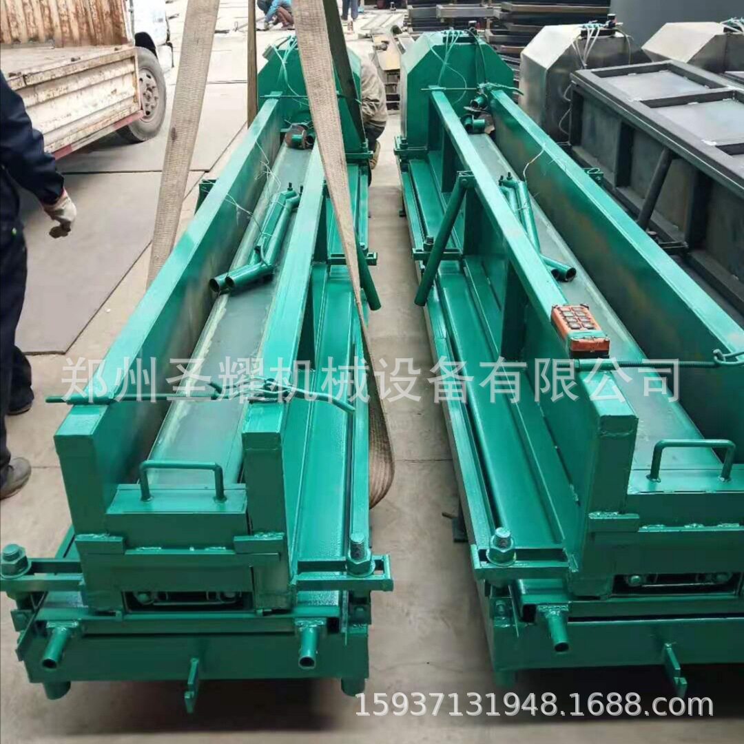 新型气动涨模脱模水泥烟道机建筑通风机制烟道快速一次成型烟道机
