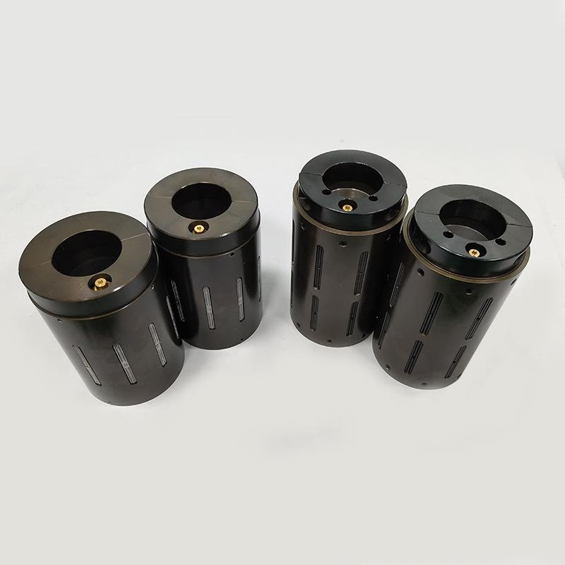 厂家直供OPP3分寸转寸6气胀套放料复轴卷胀紧套尼龙塑胶胀套条机