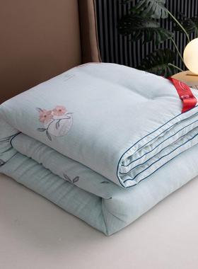 BELY匠心传承纯工蚕丝被10手0速棉被子被芯季冬保暖热加厚