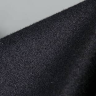 50%WUE山羊单绒料顺秋冬面毛大衣呢，面现货厂家直销