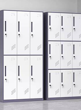 拆装SLG更衣柜员舍储物带锁浴室换工衣宿柜健柜身房存放柜多门柜