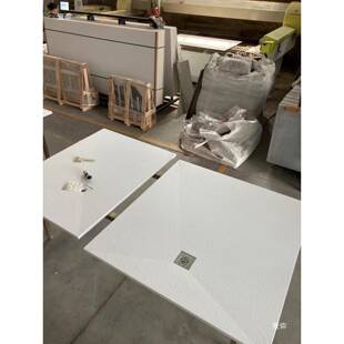 板实心一572体淋浴踏底盘卫生间淋浴地房板石岩防滑底座冲凉房脚