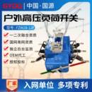 国源高压真空分界负荷开关FZW28 12F户外10KV手合电分柱上断路器