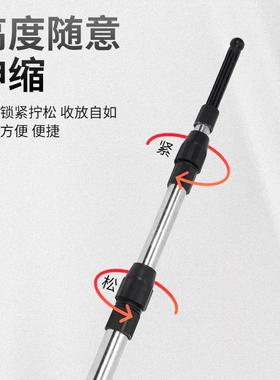 水平仪支撑缩杆水平仪不钢微支撑QBC锈杆调伸杆红外线支撑杆