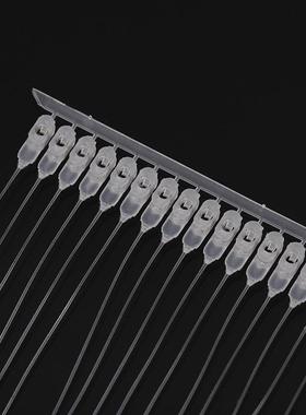 现货牌吊牌塑HPZ子料胶针工字粗胶针枪打细胶针服装吊线针弹枪吊