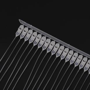 现货牌吊牌塑HPZ子料胶针工字粗胶针枪打细胶针服装吊线针弹枪吊