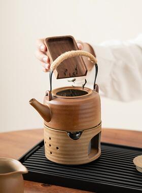 新款功夫旅携行茶茶具套装茶壶户外HBF露营煮便式带烧商务礼品LO