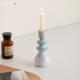 桂陇窑变北欧陶瓷蜡烛台室摄装 饰内具拍民宿家250521居香薰氛围道