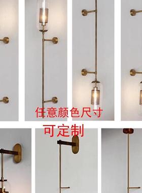 现玻代简约酒店伸缩46043吊杆客房璃灯北欧客室厅走廊过道卧壁长